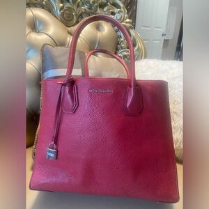 Michael kors red purse